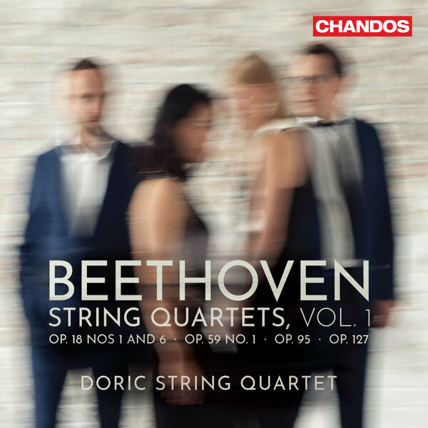 Doric String Quartet – Beethoven: String Quartets, Vol. 1 (2023) [Official Digital Download 24bit/96kHz]