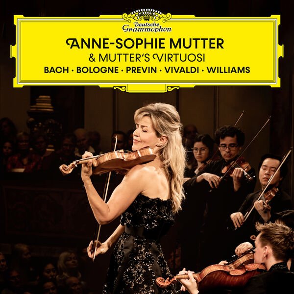 Anne-Sophie Mutter - Bach, Bologne, Previn, Vivaldi, Williams (2023) [FLAC 24bit/96kHz] Download