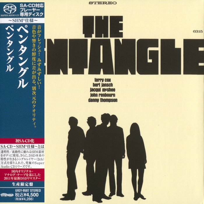 The Pentangle – The Pentangle (1968) [Japanese Limited SHM-SACD 2011 # UIGY-9507] SACD ISO + Hi-Res FLAC