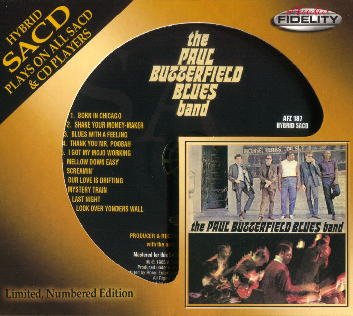 The Paul Butterfield Blues Band – The Paul Butterfield Blues Band (1965) [Audio Fidelity 2014] SACD ISO + Hi-Res FLAC