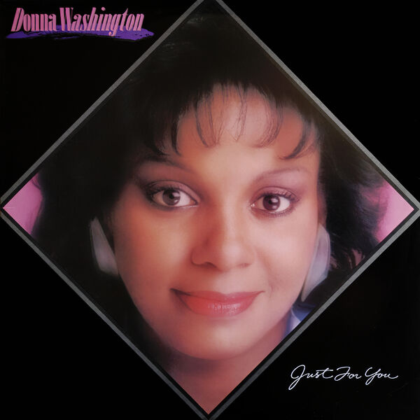 Donna Washington - Just For You (1982/2023) [FLAC 24bit/96kHz]