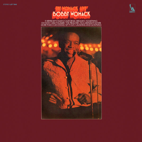 Bobby Womack – The Womack “Live” (1970/2023) [FLAC 24bit/96kHz]
