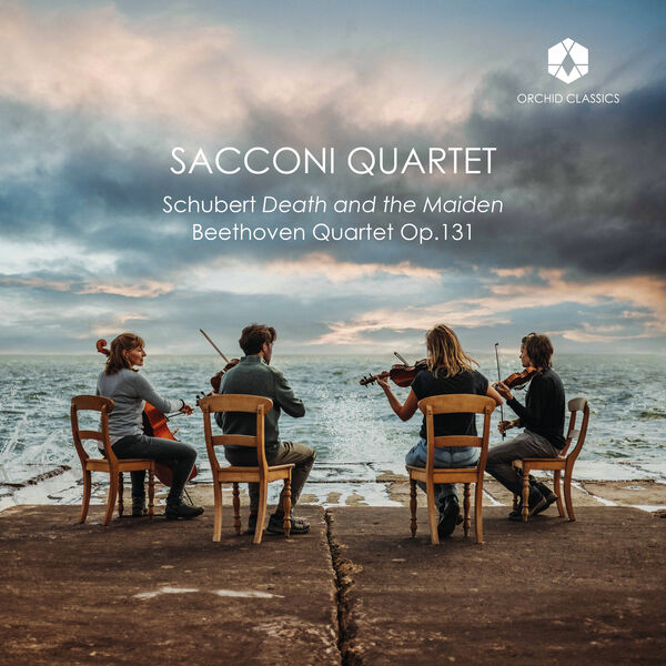 Sacconi Quartet – Schubert: String Quartet in D Minor, D. 810 “Death and the Maiden” – Beethoven: String Quartet in C-Sharp Minor, Op. 131 (2023) [Official Digital Download 24bit/192kHz]