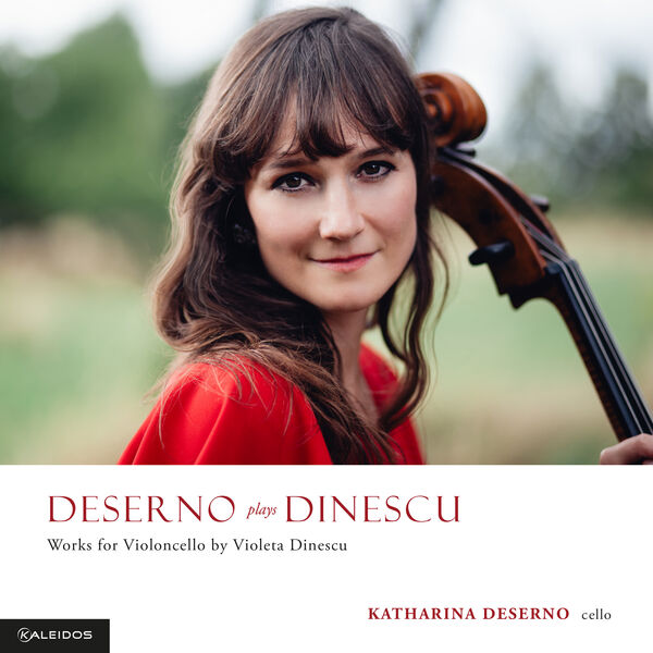 Katharina Deserno – Deserno plays Dinescu (2023) [Official Digital Download 24bit/96kHz]