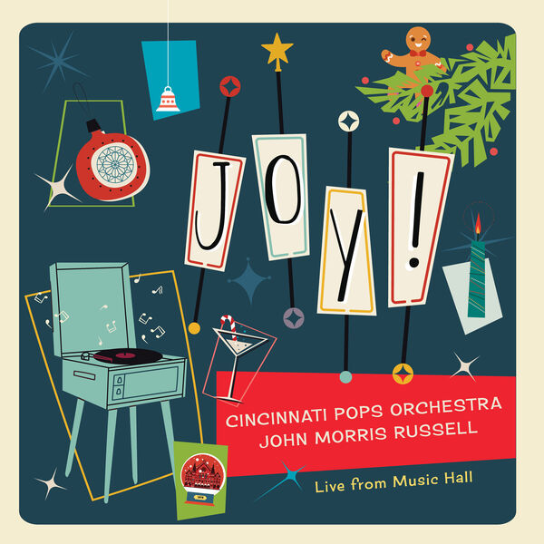 Cincinnati Pops Orchestra & John Morris Russell – JOY! (2023) [Official Digital Download 24bit/96kHz]
