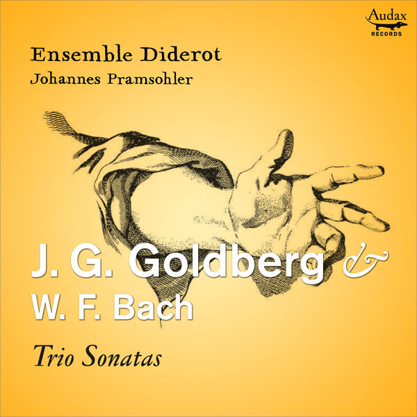 Ensemble Diderot & Johannes Pramsohler – J.G. Goldberg & W.F. Bach: Trio Sonatas (2023) [Official Digital Download 24bit/96kHz]