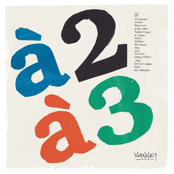 Vianney – à 2 à 3 (2023) [Official Digital Download 24bit/44,1kHz]