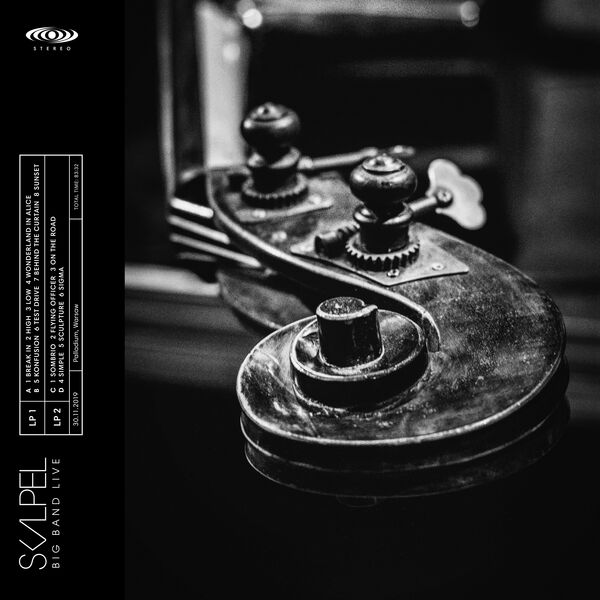 Skalpel - Big Band Live (2023) [FLAC 24bit/44,1kHz]