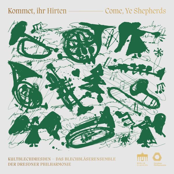 Steven Verhaert & KultBlech Dresden – Kommet Ihr Hirten (2023) [Official Digital Download 24bit/96kHz]