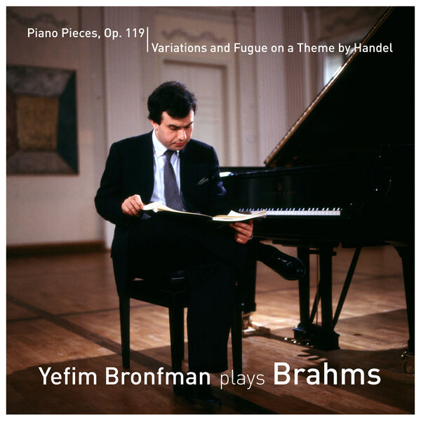 Yefim Bronfman - Yefim Bronfman plays Brahms (1978/2023) [FLAC 24bit/44,1kHz] Download