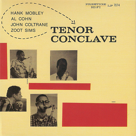 Hank Mobley, Al Cohn, John Coltrane, Zoot Sims – Tenor Conclave (1956) [APO Remaster 2014] SACD ISO + Hi-Res FLAC