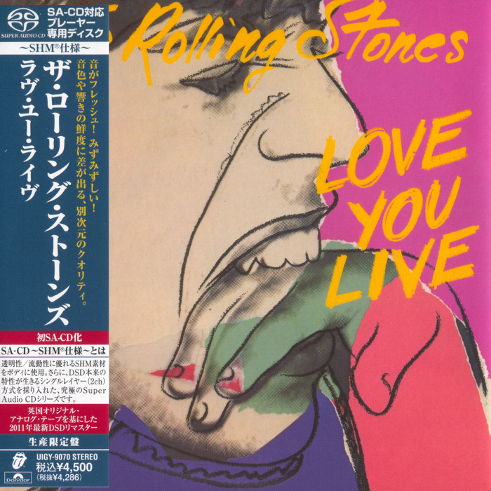 The Rolling Stones – Love You Live (1977) [Japanese Limited SHM-SACD 2011 # UIGY-9070] SACD ISO + Hi-Res FLAC
