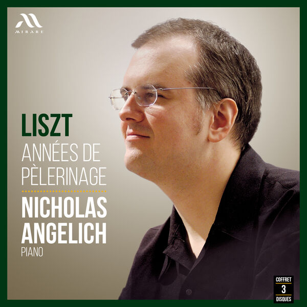 Nicholas Angelich - Liszt: Années de pèlerinage (2023) [FLAC 24bit/96kHz]