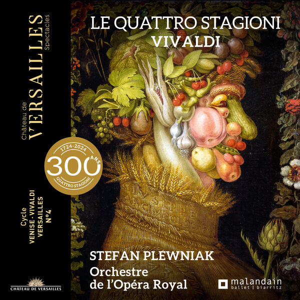 Stefan Plewniak - Le Quattro Stagioni (2023) [FLAC 24bit/96kHz] Download