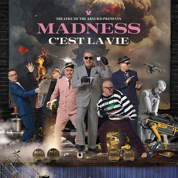 Madness - Theatre of the Absurd presents C'est La Vie (2023) [FLAC 24bit/48kHz] Download