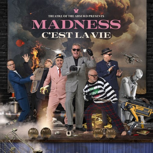 Madness – Theatre of the Absurd presents C’est La Vie (2023) [FLAC 24 bit, 48 kHz]