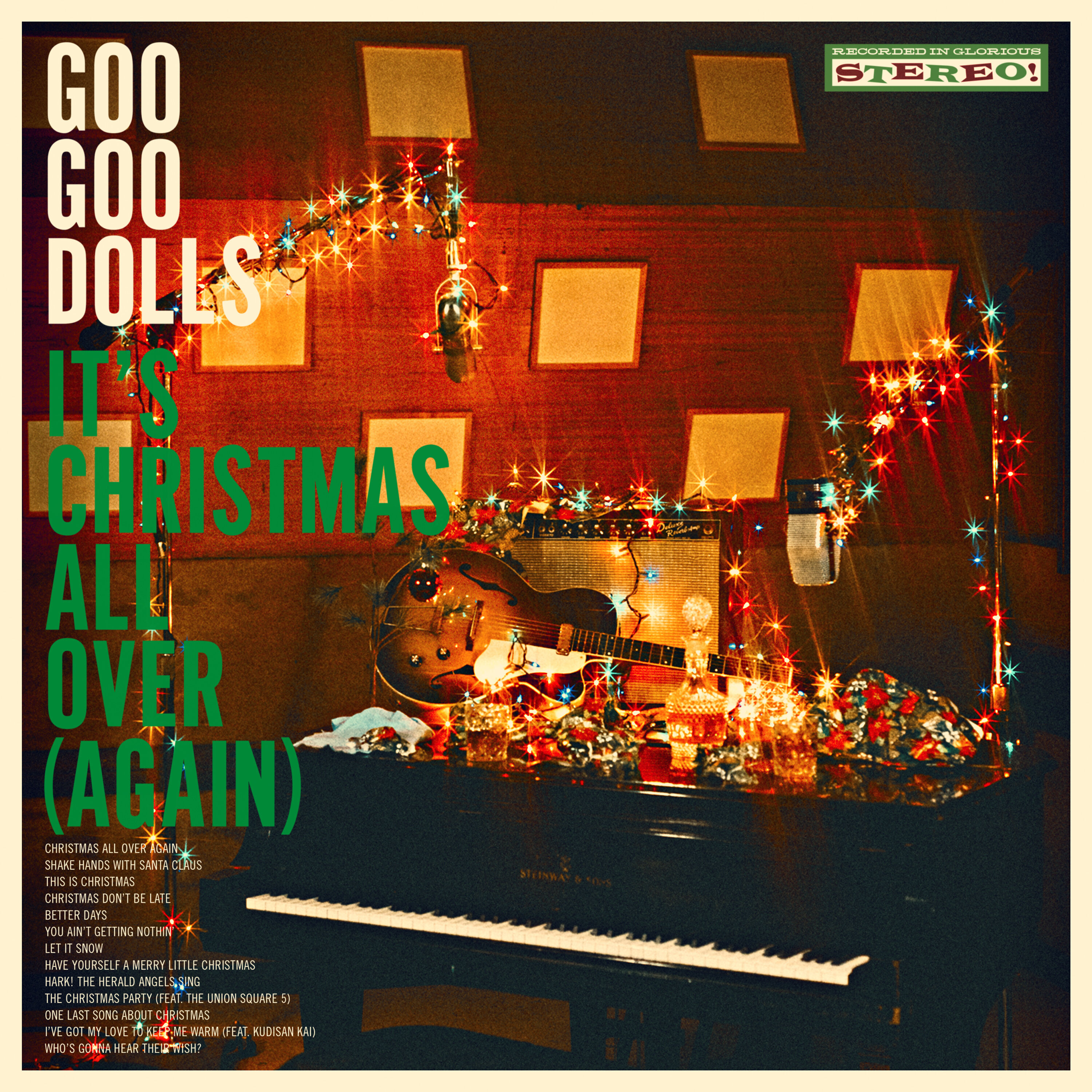THE GOO GOO DOLLS - It's Christmas All Over - Again (2023) [FLAC 24bit/44,1kHz] Download