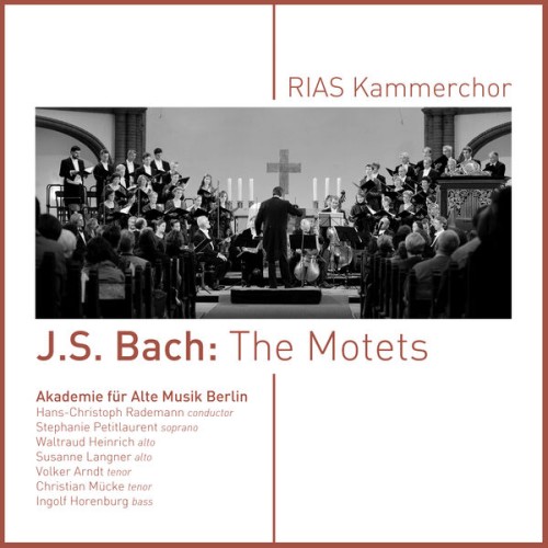 Rias Kammerchor – J. S. Bach: The Motets (2023) [FLAC 24 bit, 44,1 kHz]