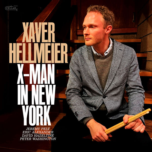 Xaver Hellmeier – X-Man in New York (2023) [FLAC 24bit/48kHz]