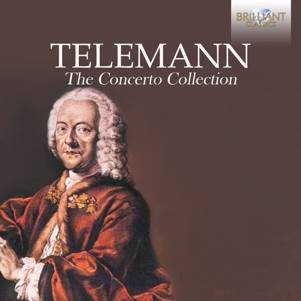 Various Artists - Telemann: The Concerto Collection (2023) [FLAC 24bit/44,1kHz]