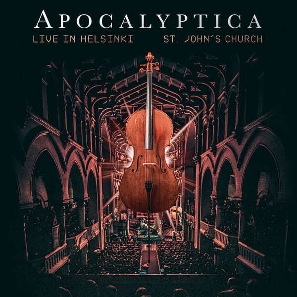 Apocalyptica – Live In Helsinki St. John’s Church (2023) [Official Digital Download 24bit/48kHz]