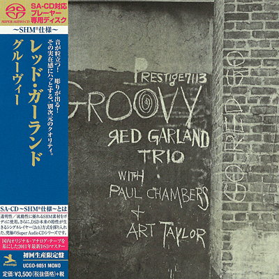 The Red Garland Trio – Groovy (1958) [Japanese Limited SHM-SACD 2011] SACD ISO + Hi-Res FLAC