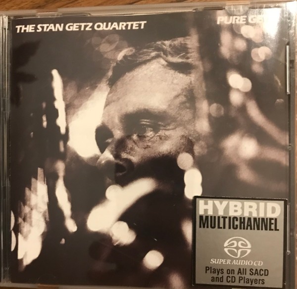 The Stan Getz Quartet – Pure Getz (1982) [Reissue 2003] MCH SACD ISO + Hi-Res FLAC