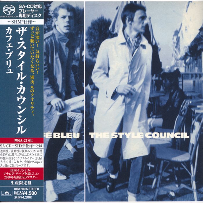 The Style Council – Cafe Bleu (1984) [Japanese Limited SHM-SACD 2010 # UIGY-9055] SACD ISO + Hi-Res FLAC