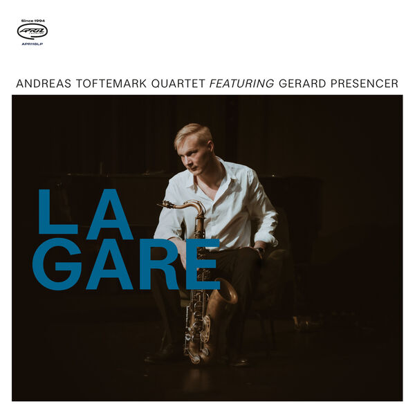 Andreas Toftemark – La Gare (2023) [Official Digital Download 24bit/96kHz]