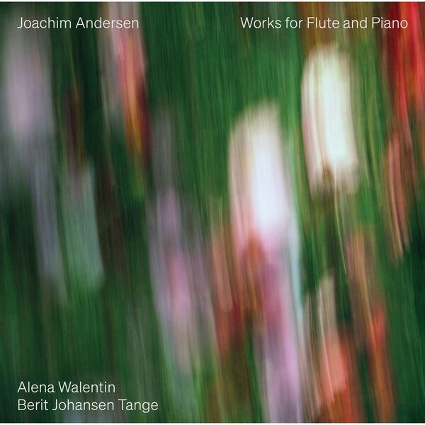 Alena Walentin, Berit Johansen Tange - Andersen: Works for Flute & Piano (2023) [FLAC 24bit/96kHz]