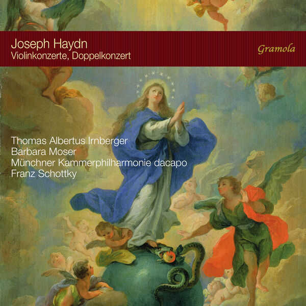 Thomas Albertus Irnberger - Haydn: Violinkonzerte & Doppelkonzert (2023) [FLAC 24bit/96kHz] Download