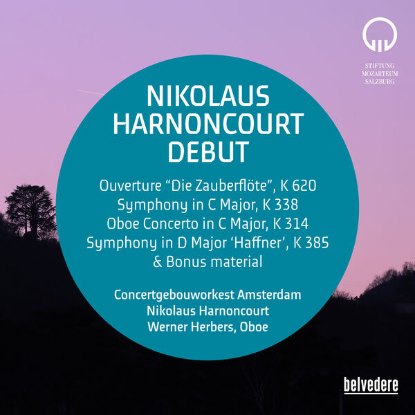 Nikolaus Harnoncourt - Mozart: Orchestral Works (2023) [FLAC 24bit/44,1kHz]