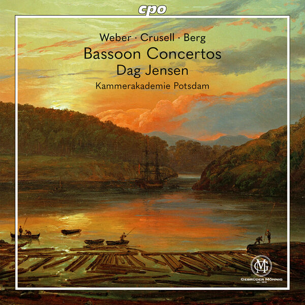 Dag Jensen – Weber · Crusell · Berg: Bassoon Concertos (2023) [FLAC 24bit/96kHz]