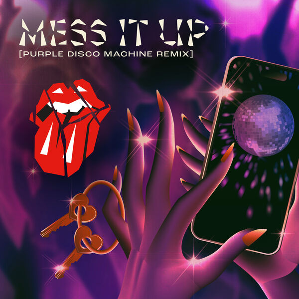 The Rolling Stones - Mess It Up (Purple Disco Machine Remix) (Single) (2023) [FLAC 24bit/96kHz] Download