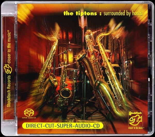 The Tiptons – Surrounded By Horns (2004) MCH SACD ISO + Hi-Res FLAC
