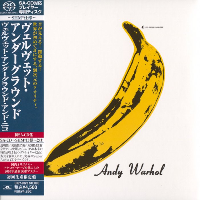 The Velvet Underground – The Velvet Underground & Nico (1967) [Japanese Limited SHM-SACD 2010 # UIGY-9028] SACD ISO + Hi-Res FLAC