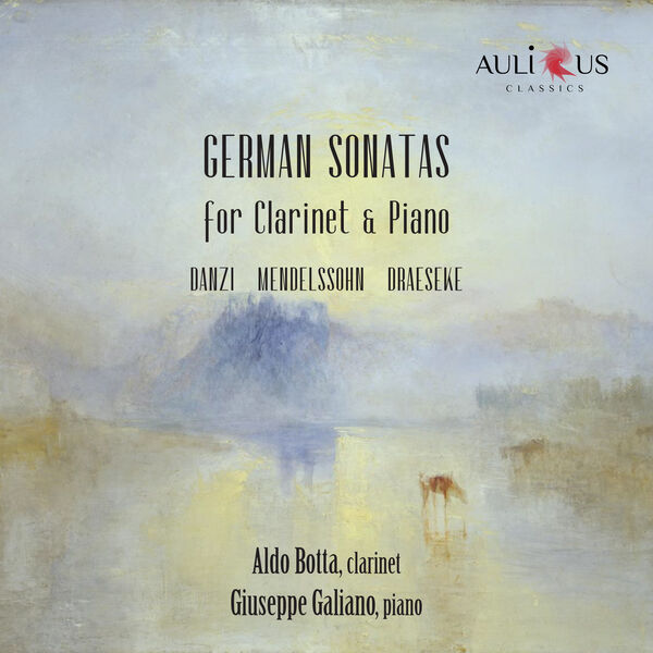 Aldo Botta - German Sonatas for Clarinet & Piano (2023) [FLAC 24bit/96kHz]
