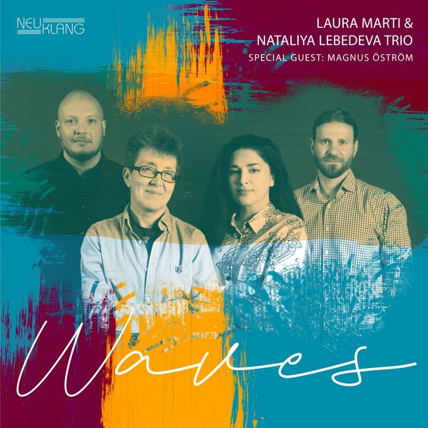 Laura Marti, Nataliya Lebedeva - Waves (2023) [FLAC 24bit/96kHz] Download