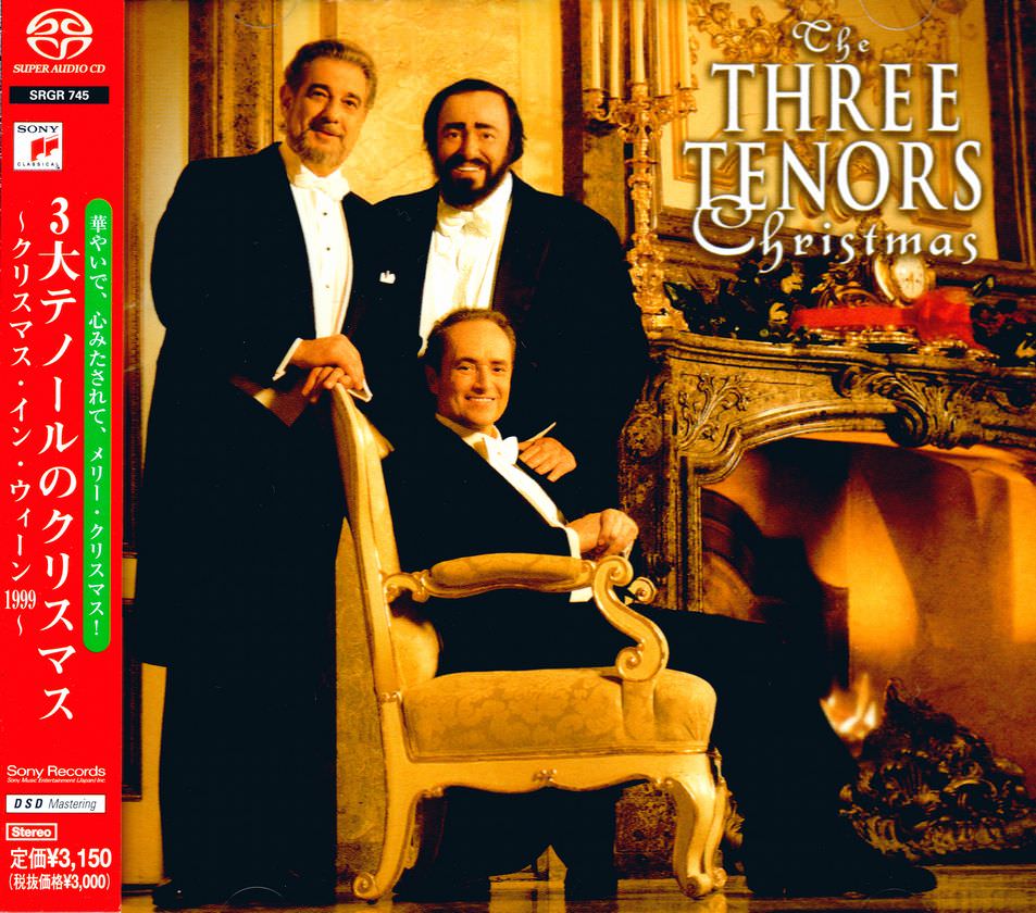 The Three Tenors – Christmas (2000) [Japan] SACD ISO + Hi-Res FLAC