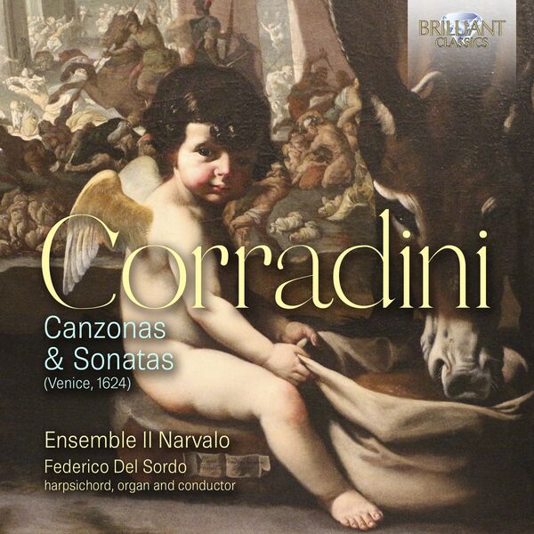 Ensemble Il Narvalo & Federico Del Sordo – Corradini: Canzonas and Sonatas (2023) [Official Digital Download 24bit/44,1kHz]