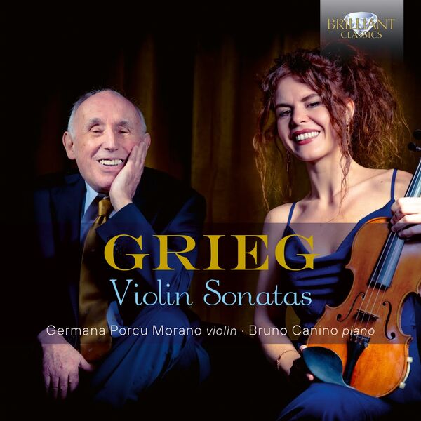 Germana Porcu Morano, Bruno Canino - Grieg: Violin Sonatas (2023) [FLAC 24bit/44,1kHz]