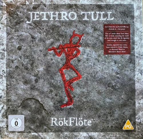 Jethro Tull – RokFlote (Deluxe Edition) (2023) [High Fidelity Pure Audio Blu-Ray Disc]