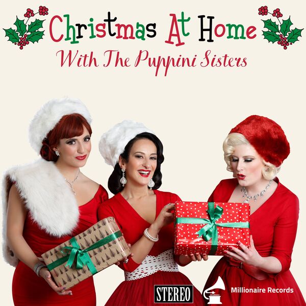 The Puppini Sisters – Christmas at Home (2023) [Official Digital Download 24bit/44,1kHz]