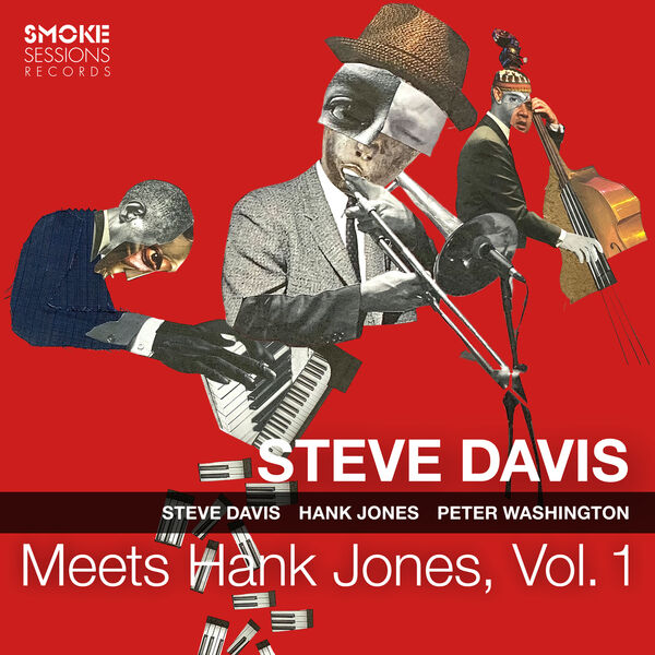 Steve Davis – Steve Davis Meets Hank Jones, Vol. 1 (2023) [Official Digital Download 24bit/96kHz]