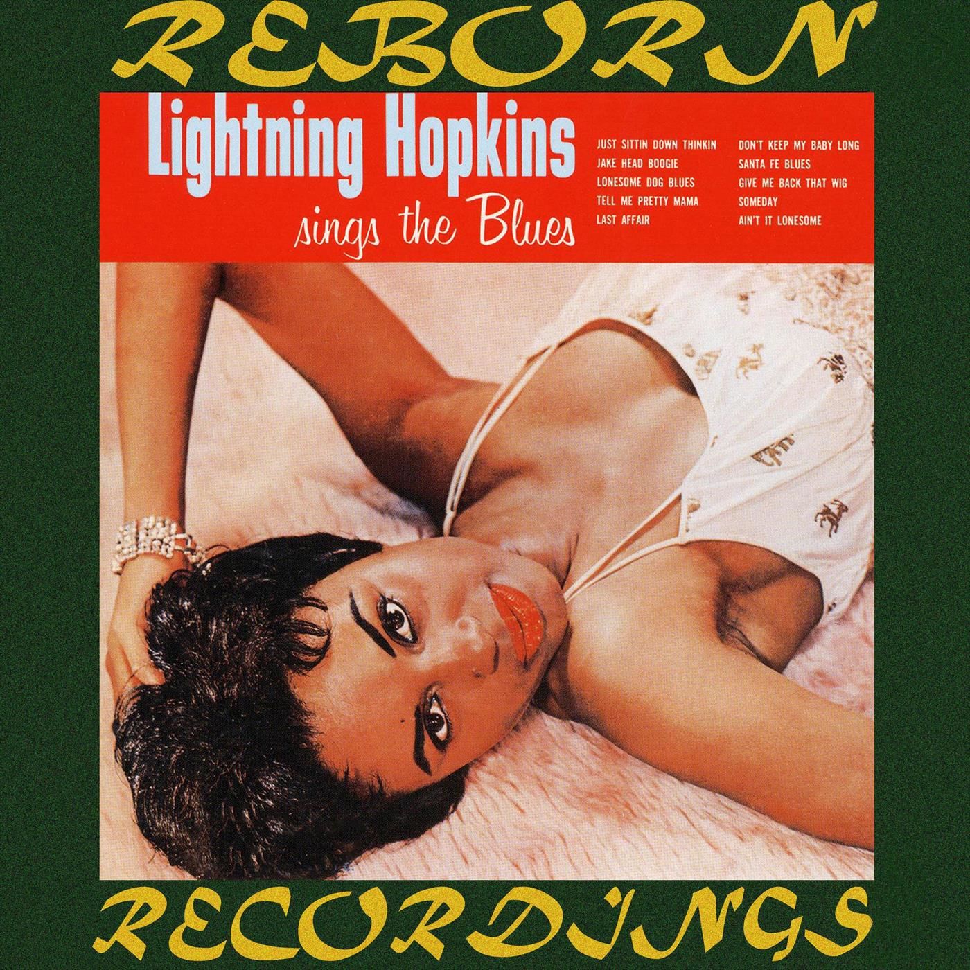 Lightnin' Hopkins - Sings the Blues (Hd Remastered) (1961/2019) [FLAC 24bit/48kHz]