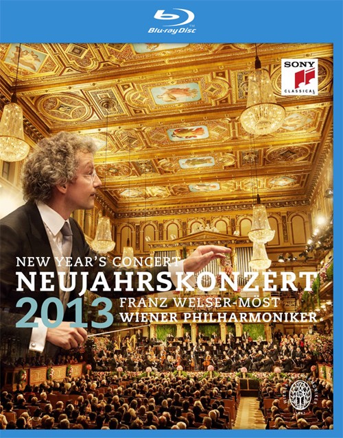 Wiener Philharmoniker & Franz Welser-Most  – Vienna Philharmonic New Year’s Concert (Neujahrskonzert) (2013) Blu-ray 1080i AVC DTS-HD MA 5.0