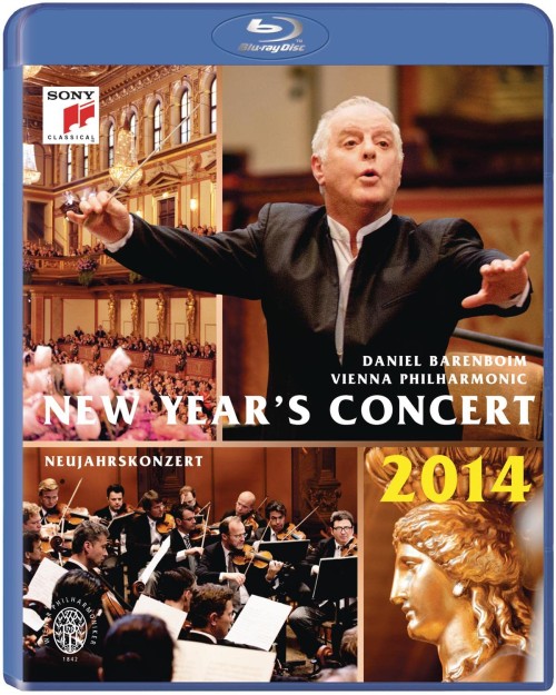 Wiener Philharmoniker & Daniel Barenboim – Vienna Philharmonic New Year’s Concert (Neujahrskonzert) (2014) Blu-ray 1080i AVC DTS-HD MA 5.0