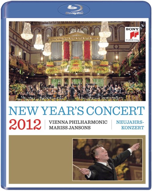 Wiener Philharmoniker & Mariss Jansons  – Vienna Philharmonic New Year’s Concert (Neujahrskonzert) (2012) Blu-ray 1080i AVC DTS-HD MA 5.0