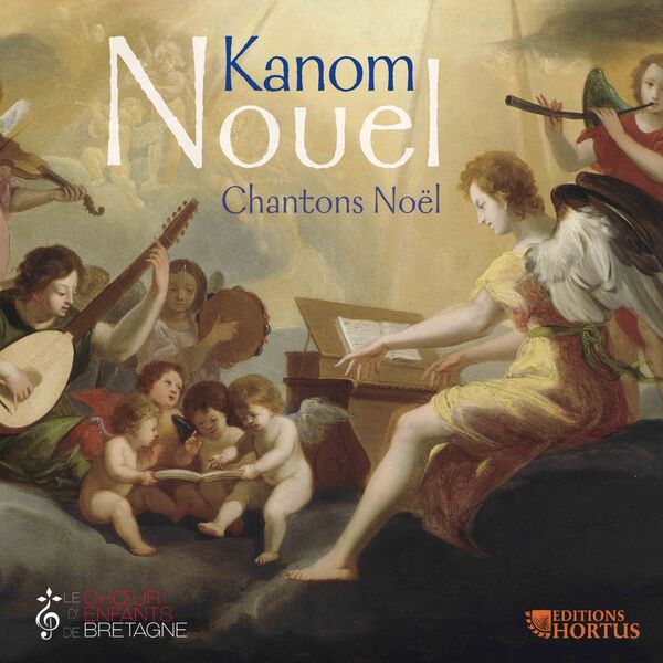 Chœur d'enfants de Bretagne - Kanom Nouel: Chantons Noël (2023) [FLAC 24bit/88,2kHz] Download