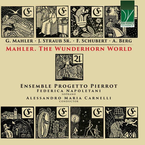 Federica Napoletani - Mahler. The Wunderhorn World (2023) [FLAC 24bit/96kHz] Download